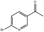 5-乙酰基-2-溴吡啶 结构式