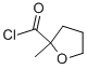 2-Furancarbonyl chloride, tetrahydro-2-methyl- (9CI) 结构式