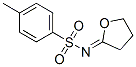 Benzenesulfonamide, N-(dihydro-2(3H)-furanylidene)-4-methyl-, (E)- (9CI) 结构式