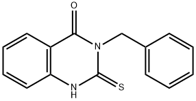 3-Benzyl-2-mercapto-3H-quinazolin-4-one