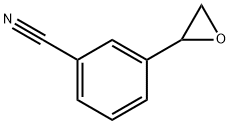 3-(噁丙环-2-基)苯甲腈 结构式