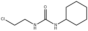 N-(2-氯乙基)-N'-环己基脲 结构式