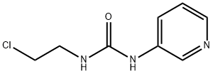 1-(2-氯乙基)-3-(吡啶-3-基)脲 结构式