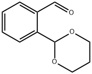 Benzaldehyde, 2-(1,3-dioxan-2-yl)- (9CI) 结构式