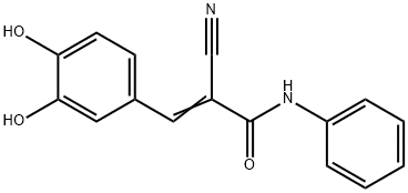 TYRPHOSTIN B48 结构式