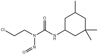 1-(2-Chloroethyl)-1-nitroso-3-(3,3,5-trimethylcyclohexyl)urea 结构式