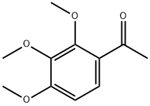 2',3',4'-三甲氧基苯乙酮 结构式