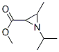2-Aziridinecarboxylicacid,3-methyl-1-(1-methylethyl)-,methylester(9CI) 结构式