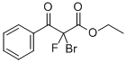 Ethyl 2-bromo-2-fluoro-3-oxo-3-phenylpropanoate