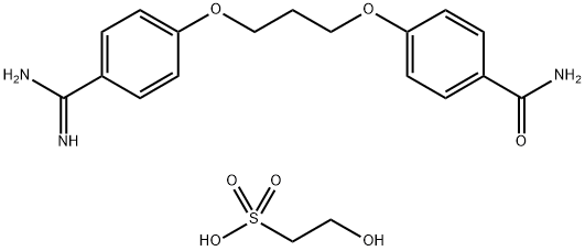 PropaMidine MonoaMide Isetionate 结构式