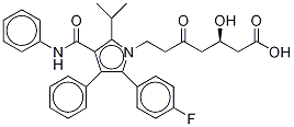 5-氧代阿托伐他汀 结构式