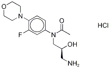 盐酸利奈唑胺杂质D 结构式