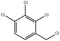 alpha,2,3,4-tetrachlorotoluene  结构式