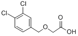 (3,4-dichlorophenyl)methoxyacetic acid 结构式