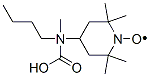 4-(N-carboxybutyl-N-methylamino)-TEMPO 结构式