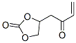 1,3-Dioxolan-2-one,  4-(2-oxo-3-butenyl)-  (9CI) 结构式