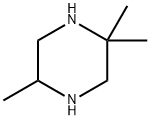 Piperazine, 2,2,5-trimethyl- (9CI) 结构式