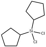 二环戊基二氯硅烷 结构式