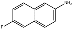 6-氟萘-2-胺 结构式