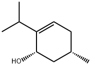 2-Cyclohexen-1-ol,5-methyl-2-(1-methylethyl)-,(1S-cis)-(9CI) 结构式