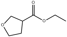 3-四氢呋喃甲酸乙酯 结构式