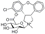 阿塞那平-N-葡糖苷酸-13C-D3 结构式