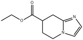 [ 1-乙基咪唑]哌啶-6-羧酸酯 结构式