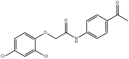 N-(4-ACETYLPHENYL)-2-(2,4-DICHLOROPHENOXY)ACETAMIDE