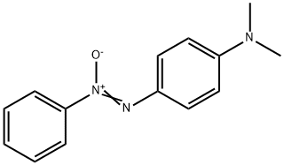 4-Dimethylaminoazoxybenzene 结构式