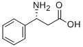 (R)-3-氨基-3-苯基丙酸 结构式