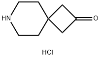 7-氮杂螺[3.5]壬烷-2-酮盐酸盐 结构式