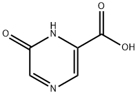 6-氧代-1,6-二氢吡嗪-2-甲酸 结构式