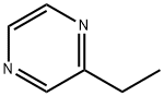 2-乙基吡嗪 结构式