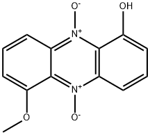 堆囊黏菌素 结构式