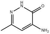 4-Amino-6-methyl-2H-pyridazin-3-one 结构式