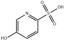 5-羟基吡啶-2-磺酰酸 结构式