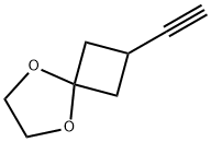 2-Ethynyl-5,8-dioxaspiro[3.4]octane 结构式