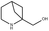 2-Azabicyclo[3.1.1]heptane-1-methanol 结构式