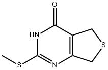 5,7-Dihydro-2-(methylthio)thieno[3,4-d]pyrimidin-4(3H)-one