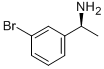 (S)-1-(3-溴苯基)乙胺 结构式