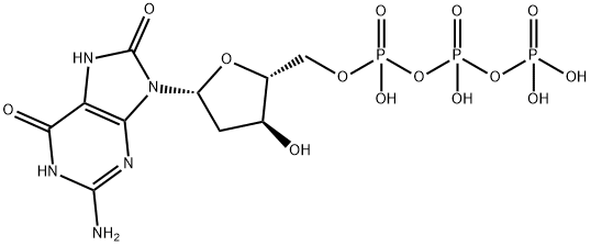 8-oxodeoxyguanosine triphosphate 结构式