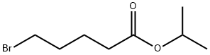 5-Bromopentanoic acid, isopropyl ester 结构式