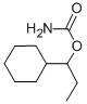 丙环氨酯 结构式