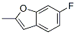 Benzofuran, 6-fluoro-2-methyl- (9CI) 结构式