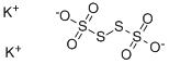 连四硫酸钾 结构式