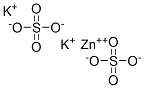 dipotassium zinc bis(sulphate)  结构式