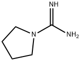 吡咯烷-1-甲酰亚胺酰胺 结构式