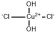 二水合氯化铜 结构式