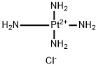 二氯四氨合铂 结构式