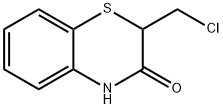 2-氯甲基-2H-1,4-苯并噻嗪-3(4H)-酮 结构式